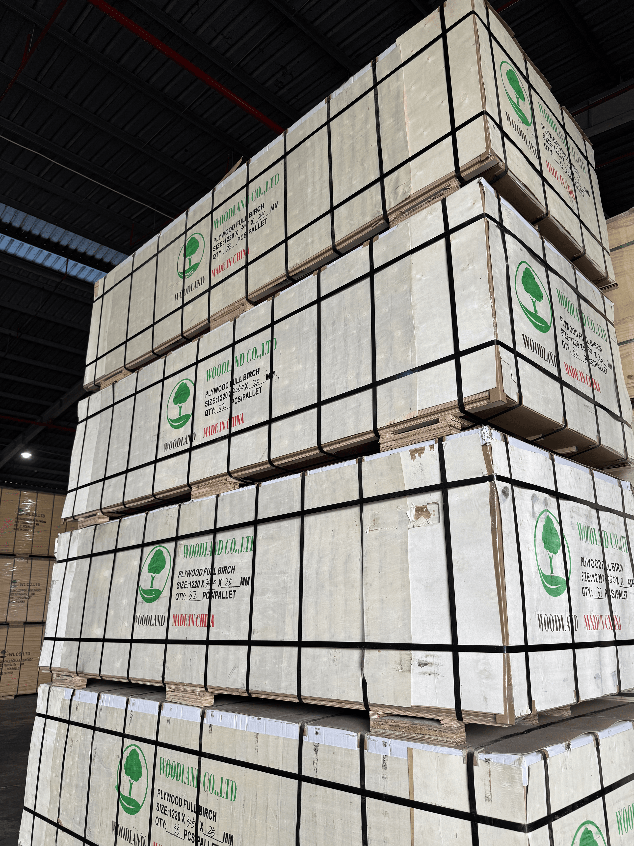 Plywood Full Birch Vượt Khổ 3