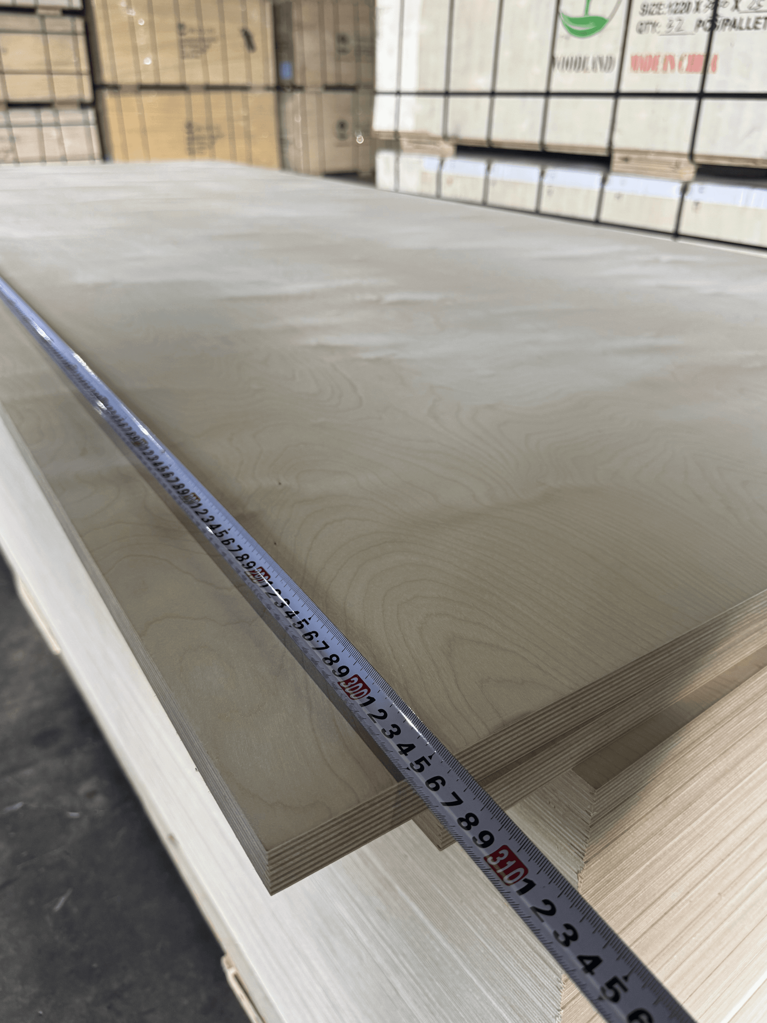 Plywood Full Birch Vượt Khổ 6