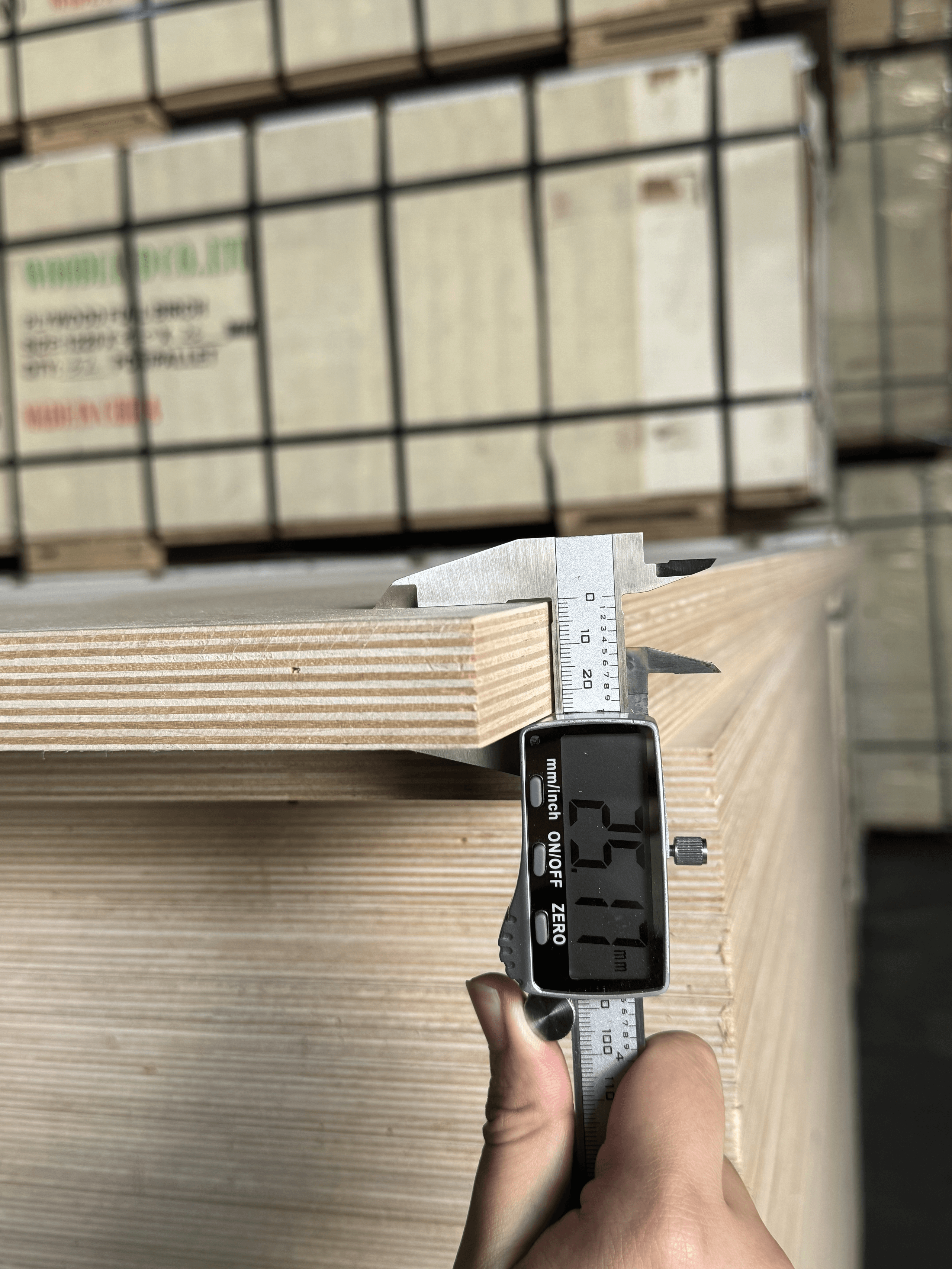 Plywood Full Birch Vượt Khổ 7
