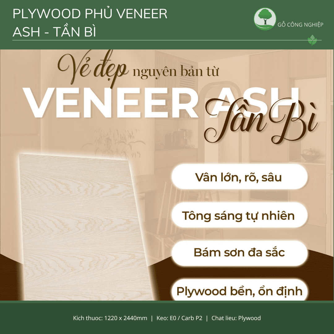 Plywood Veneer - Ash