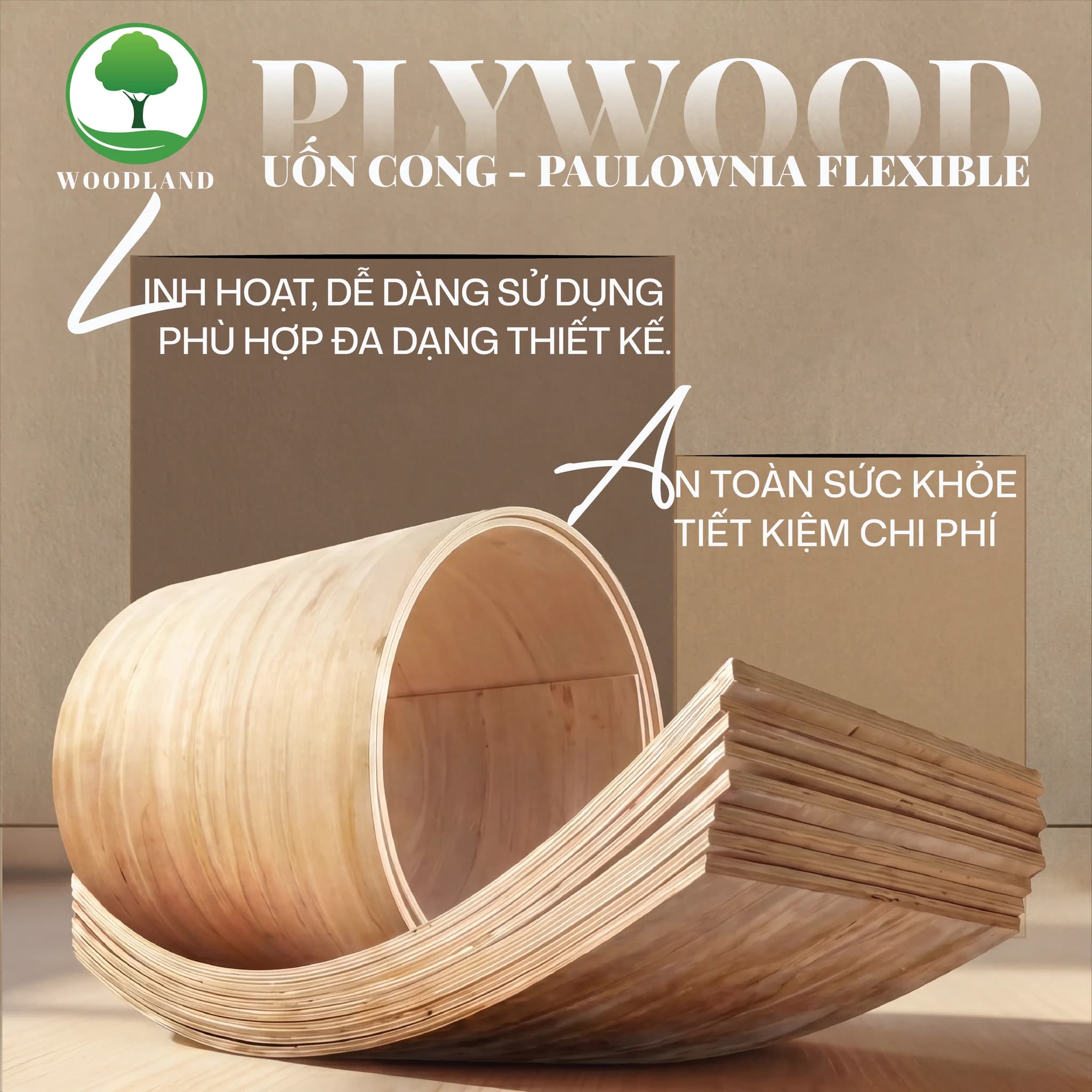 Bent plywood: Popular applications, investment costs and durability in use