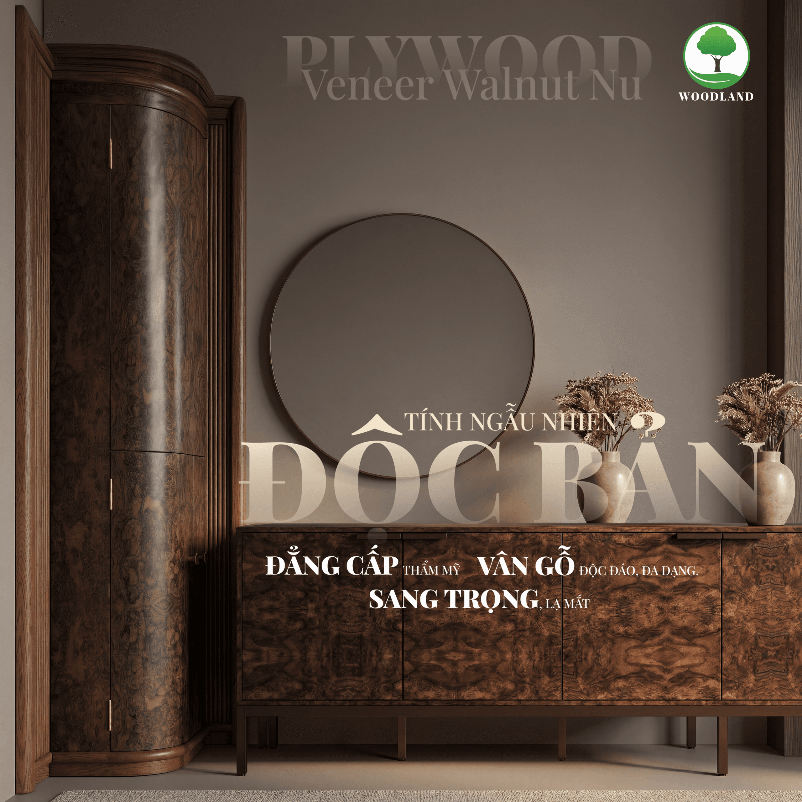 Veneer Tự Nhiên Trong Sản Xuất Nội Thất