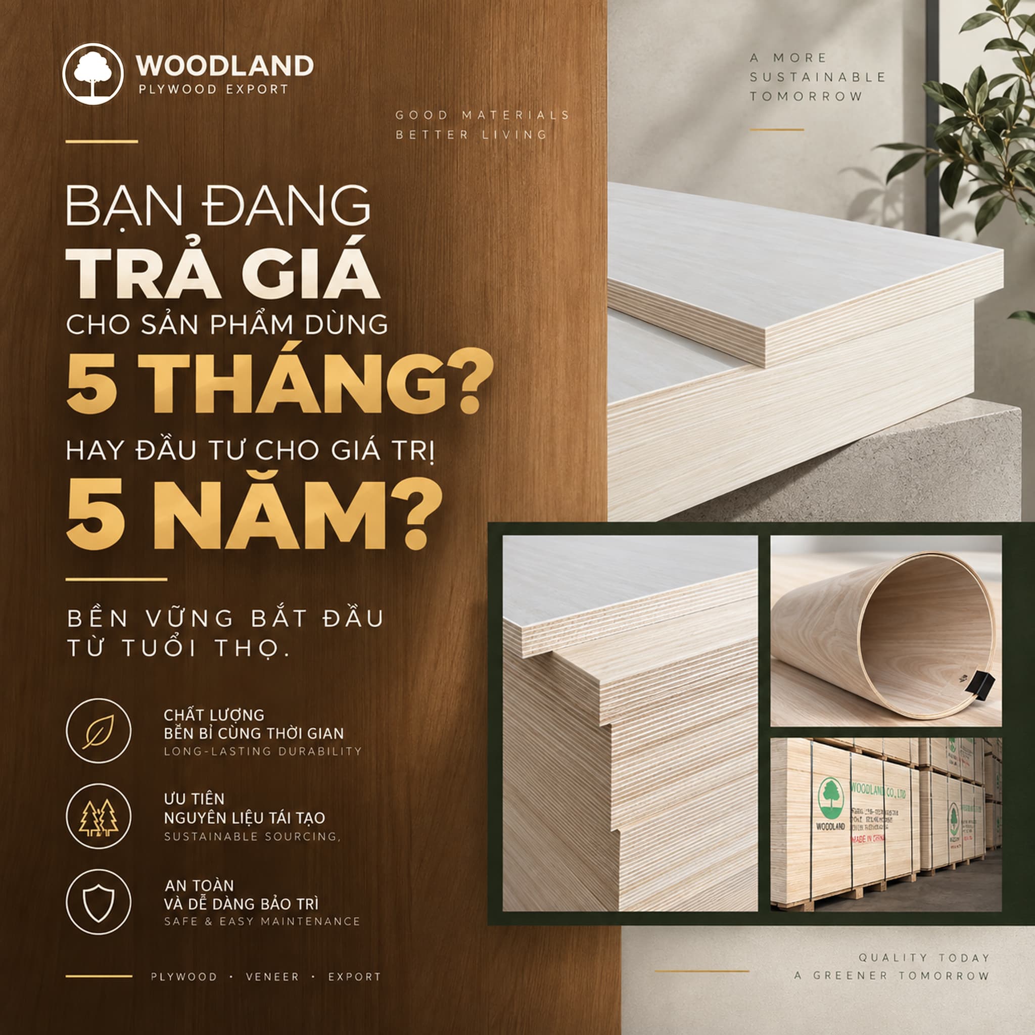 Bạn Đang Trả Giá Cho Sản Phẩm Dùng 5 Tháng, Hay Đầu Tư Cho Giá Trị 5 Năm?