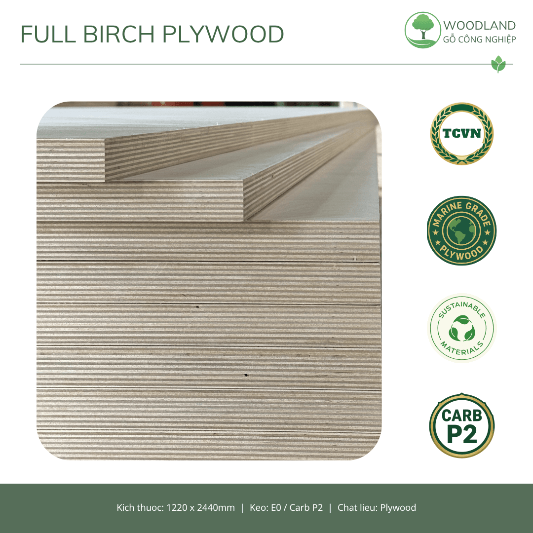 Plywood Full Birch