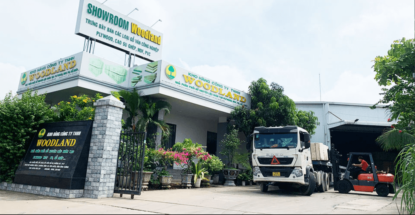 Woodland warehouse in Binh Duong