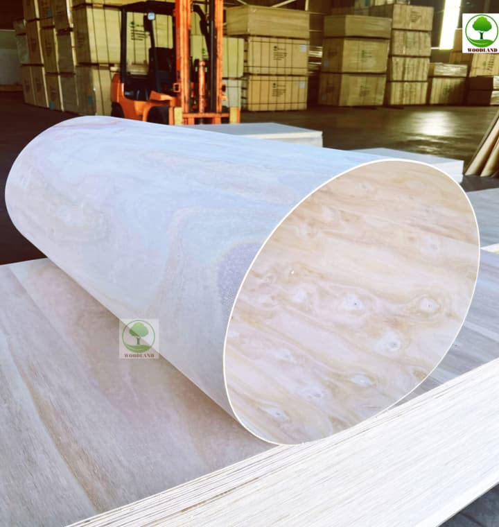 Plywood uốn cong linh hoạt Carb P2