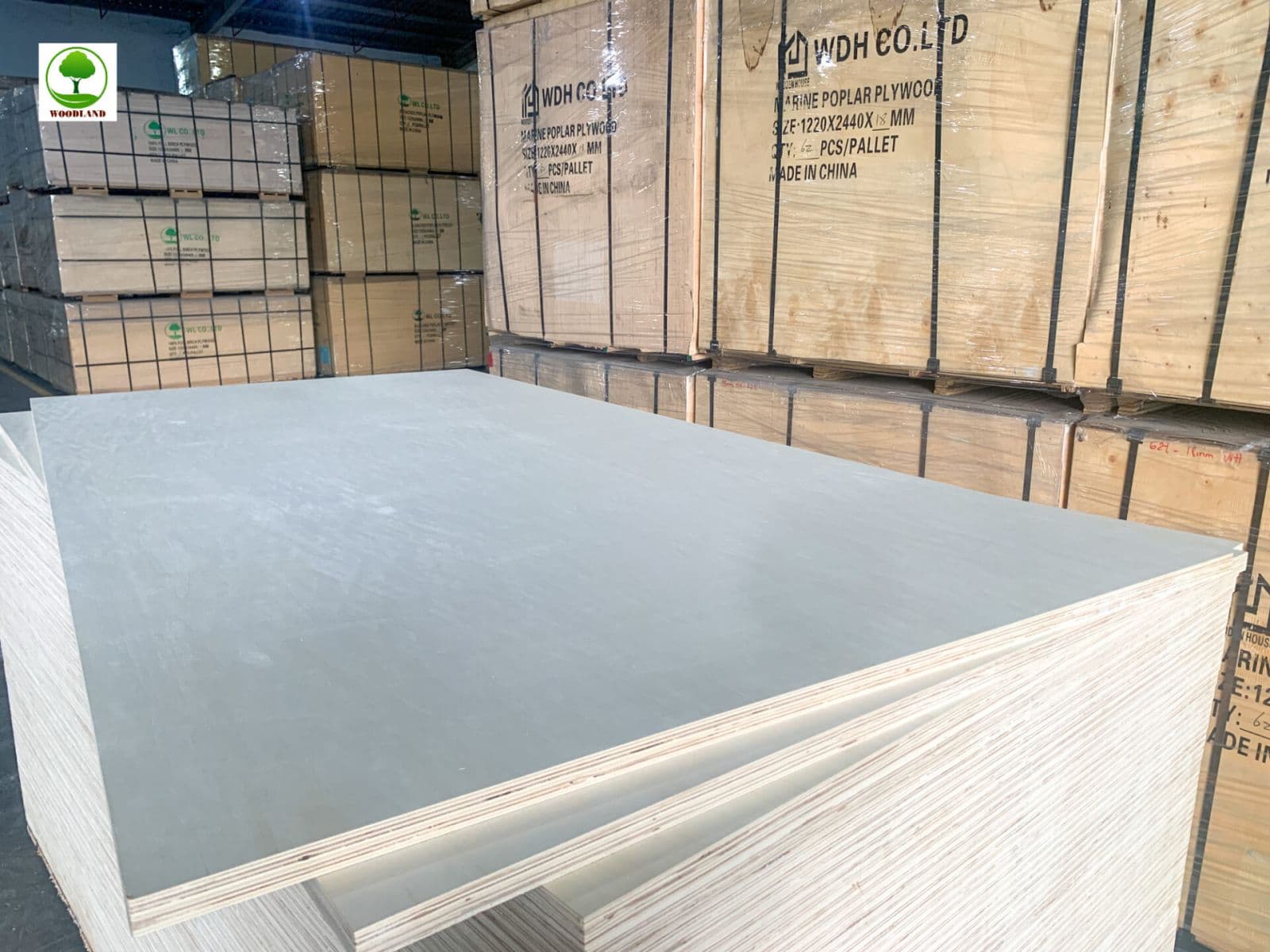 Water-resistant plywood for kitchen cabinets