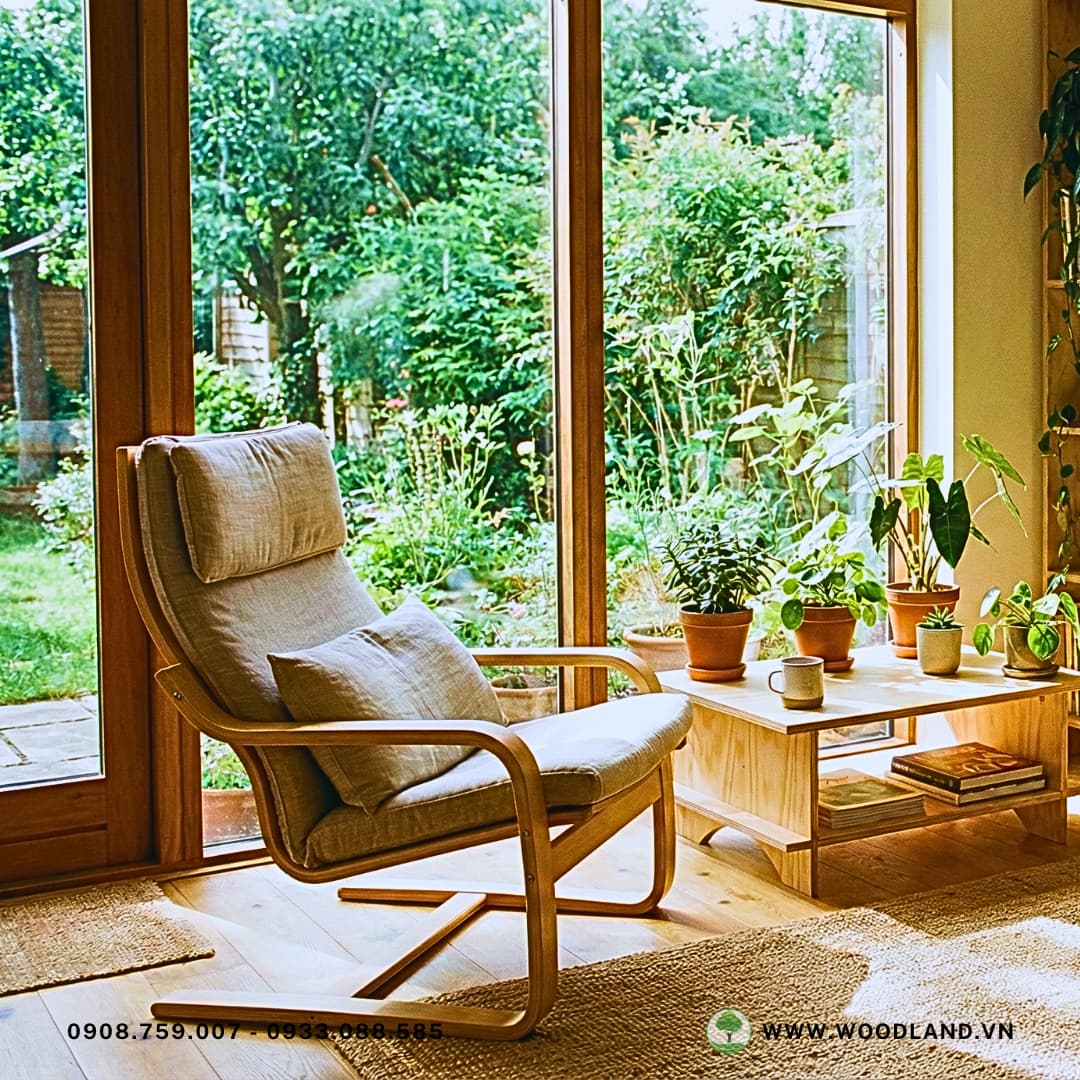 Is Plywood Considered a "Living Material"?